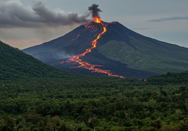 Volcanic Eruption